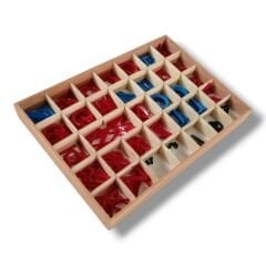 Hareketli Alfabe (Büyük) / Movable Alphabet (uppercase)