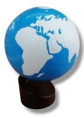 Kabartma Dünya Küresi / Sandpaper Globe