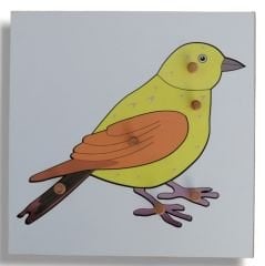 Hayvan Puzzle Seti (6 Puzzle + Raf) / Animal Puzzle Set