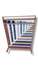Boncuk Dolabı ve Boncuklar / Bead Cabinet and Beads