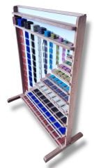 Boncuk Dolabı ve Boncuklar / Bead Cabinet and Beads