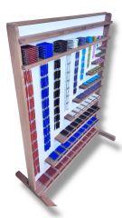 Boncuk Dolabı ve Boncuklar / Bead Cabinet and Beads