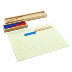Çıkarma Tablası ve Bölünmüş Çubuklar