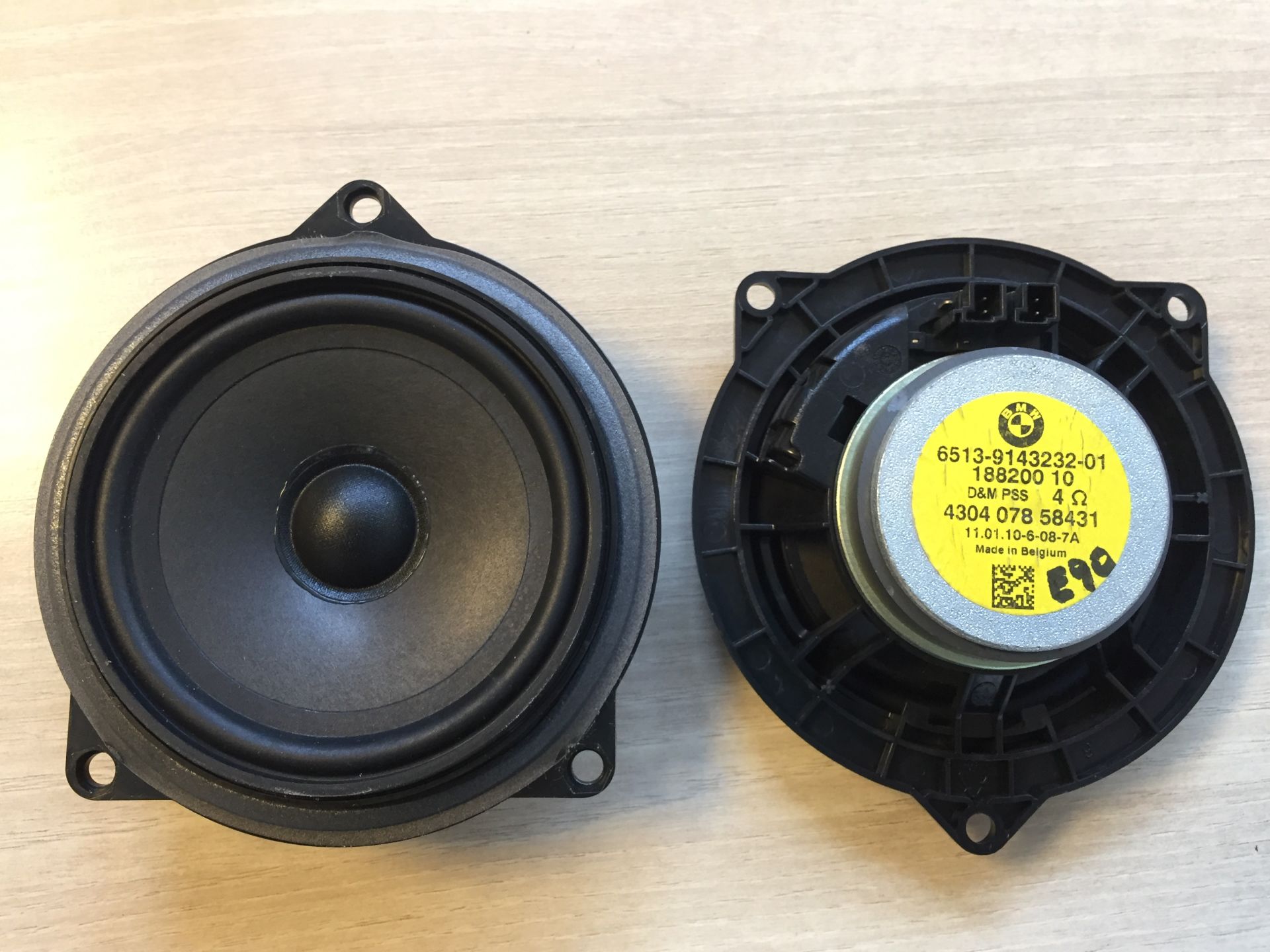 E90 KAPI İÇ HAPORLÖR TAKIM
