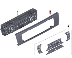 E90 KLIMA KONTROL PANEL ÇERÇEVE