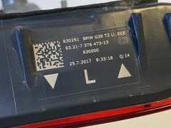 G30 SOL İÇ STOP LAMBASI