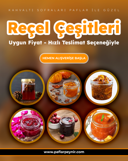 reçel çeşitleri