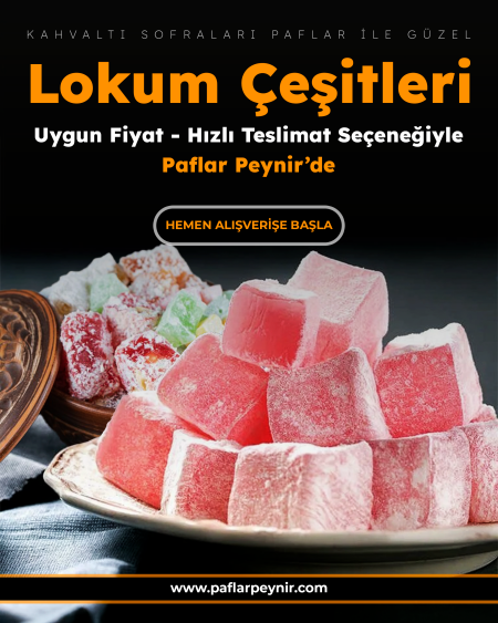 lokum çeşitleri