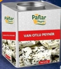 Van Otlu Peynir 4.5 KG (Teneke)