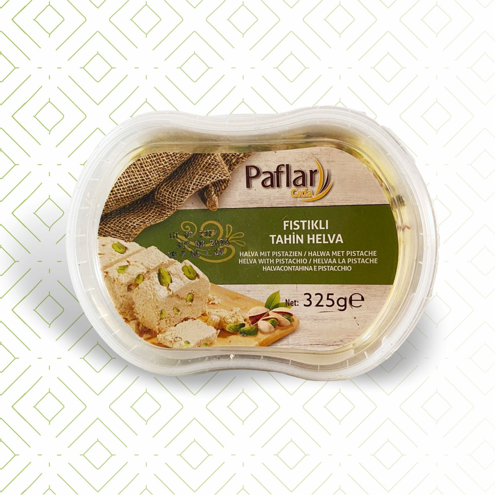 Fıstıklı Tahin Helvası 325 Gr