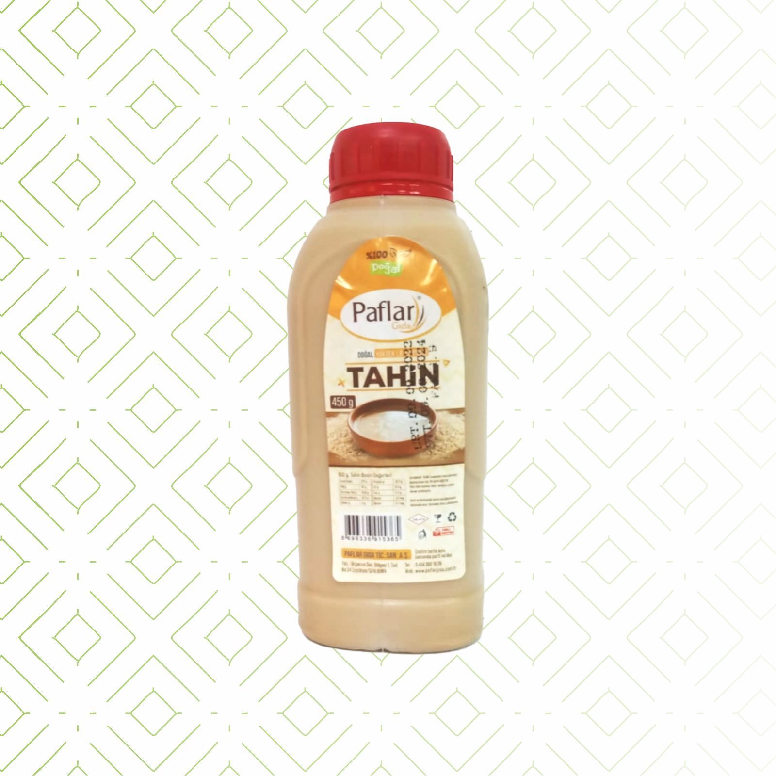 Paflar Tahin 450 Gr