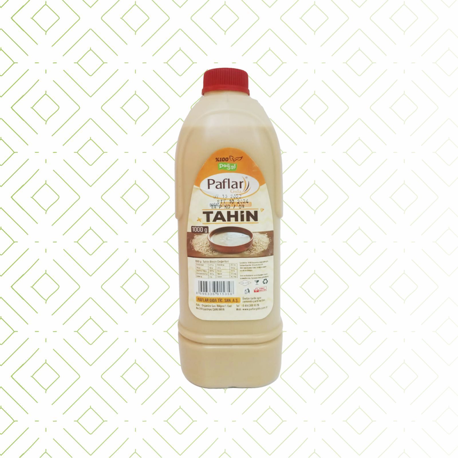 Paflar Tahin 1000 Gr