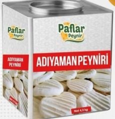 Adıyaman Peyniri 4.5 Kg (Teneke)