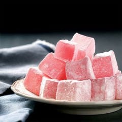 Gül Lokumu 1 Kg
