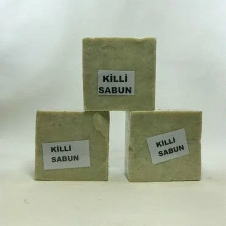 Doğal El Yapımı Kil Sabunu
