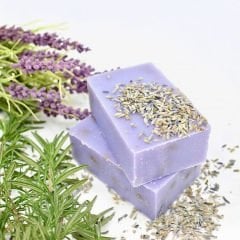 Doğal El Yapımı Lavanta Sabunu