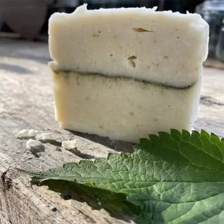 Doğal El Yapımı Isırgan Otu Sabunu