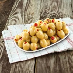Biberli Zeytin 3 Kg