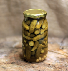 Ev Yapımı  Kornişon Turşusu (Salatalık) 1 Kg