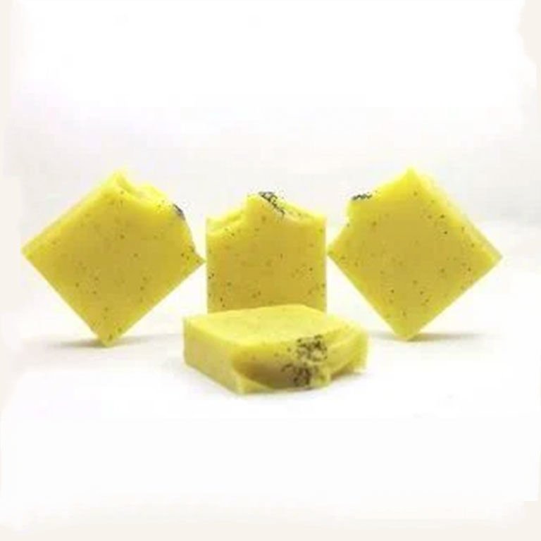 Doğal Kabak Lifli Limon Sabun