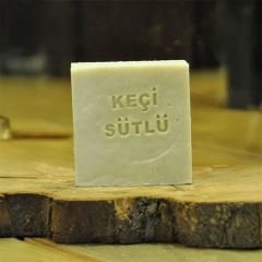 Doğal Kabak Lifli Keçi Sütü Sabun