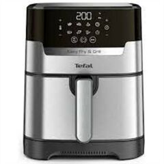 TEFAL EY505D Easy Fry & Grill Precision+ Yağsız Fritöz Airfryer, Hava ile Kızartma & Izgara EY505D15