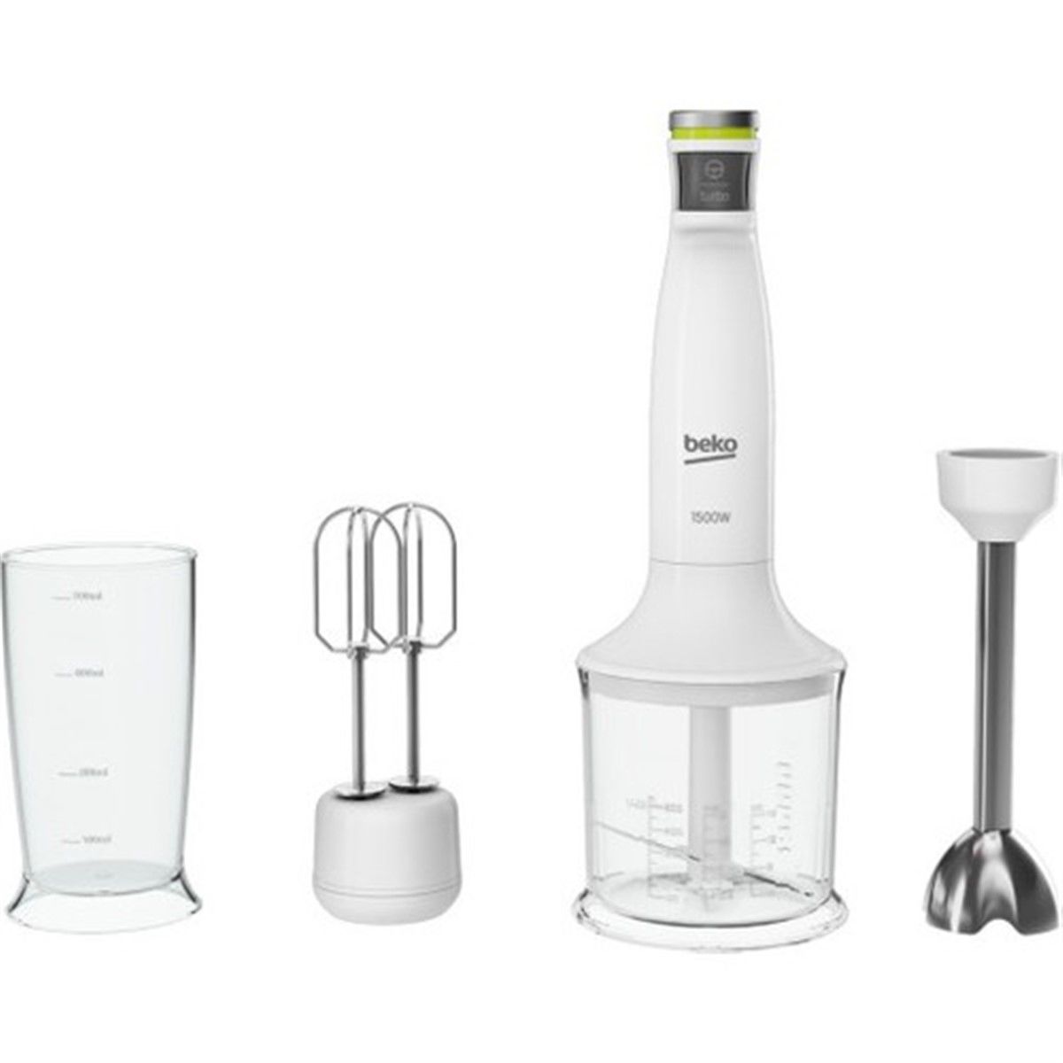 Beko Hbs 5150 Floral El Blender seti