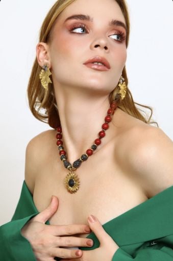 BRONZ KOLYE