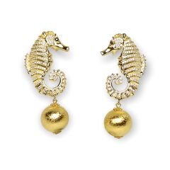 GOLDEN SEAHORSE