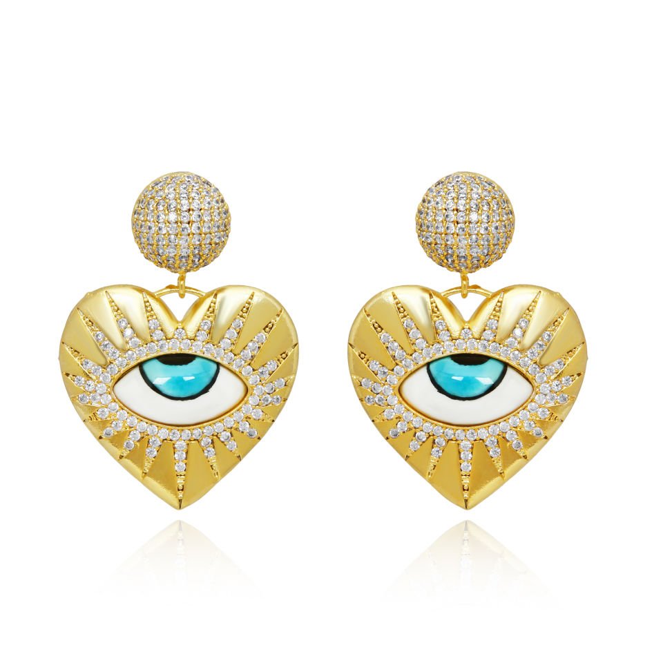 SPARKLY HEART EYE