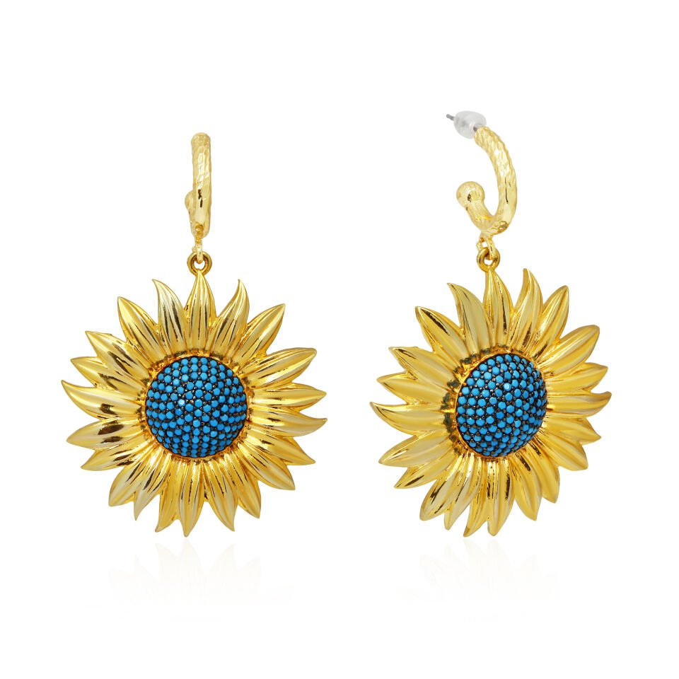 BLUE SUNFLOWER