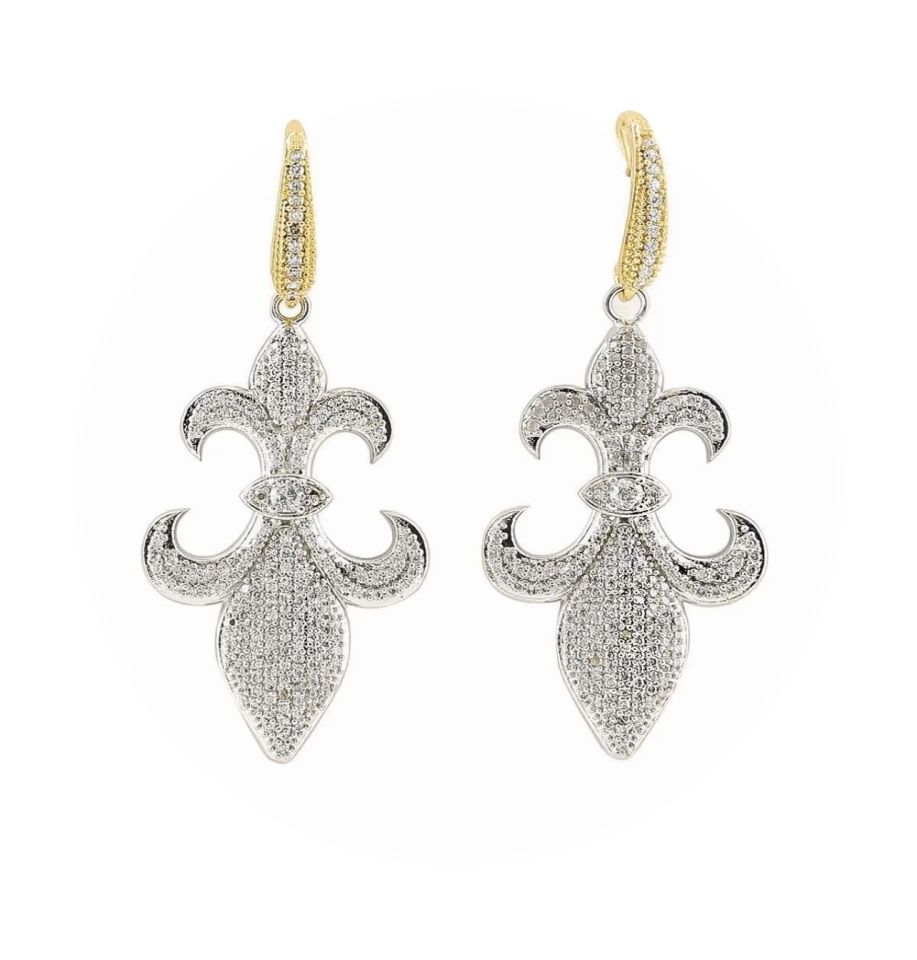 SPARKLE FLEUR DE LYS