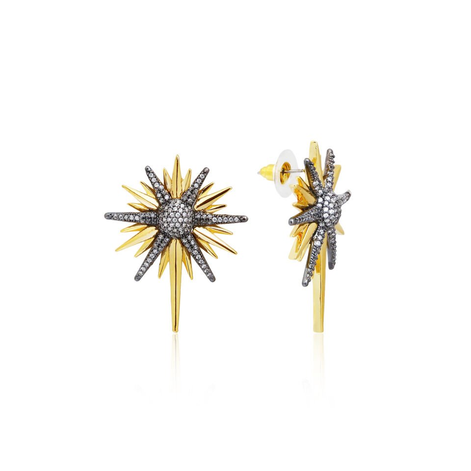 GOLD AND WHITE NORTHSTAR