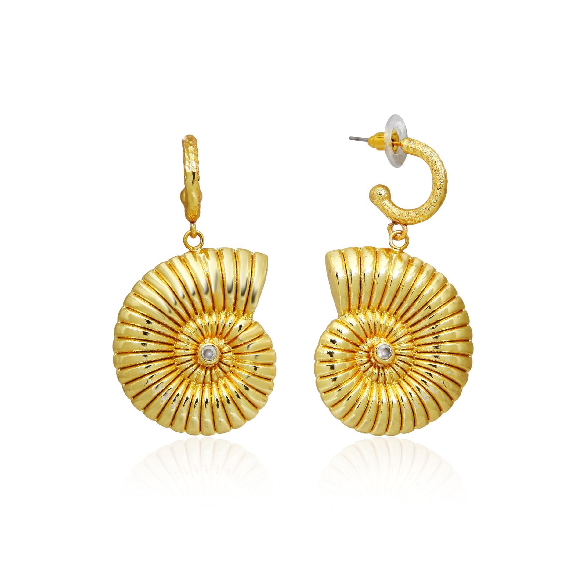 GOLDEN SEASHELL
