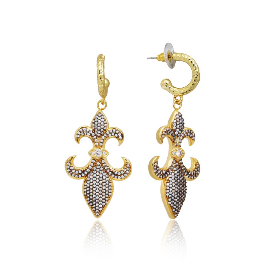 FLEUR DE LYS DROPS