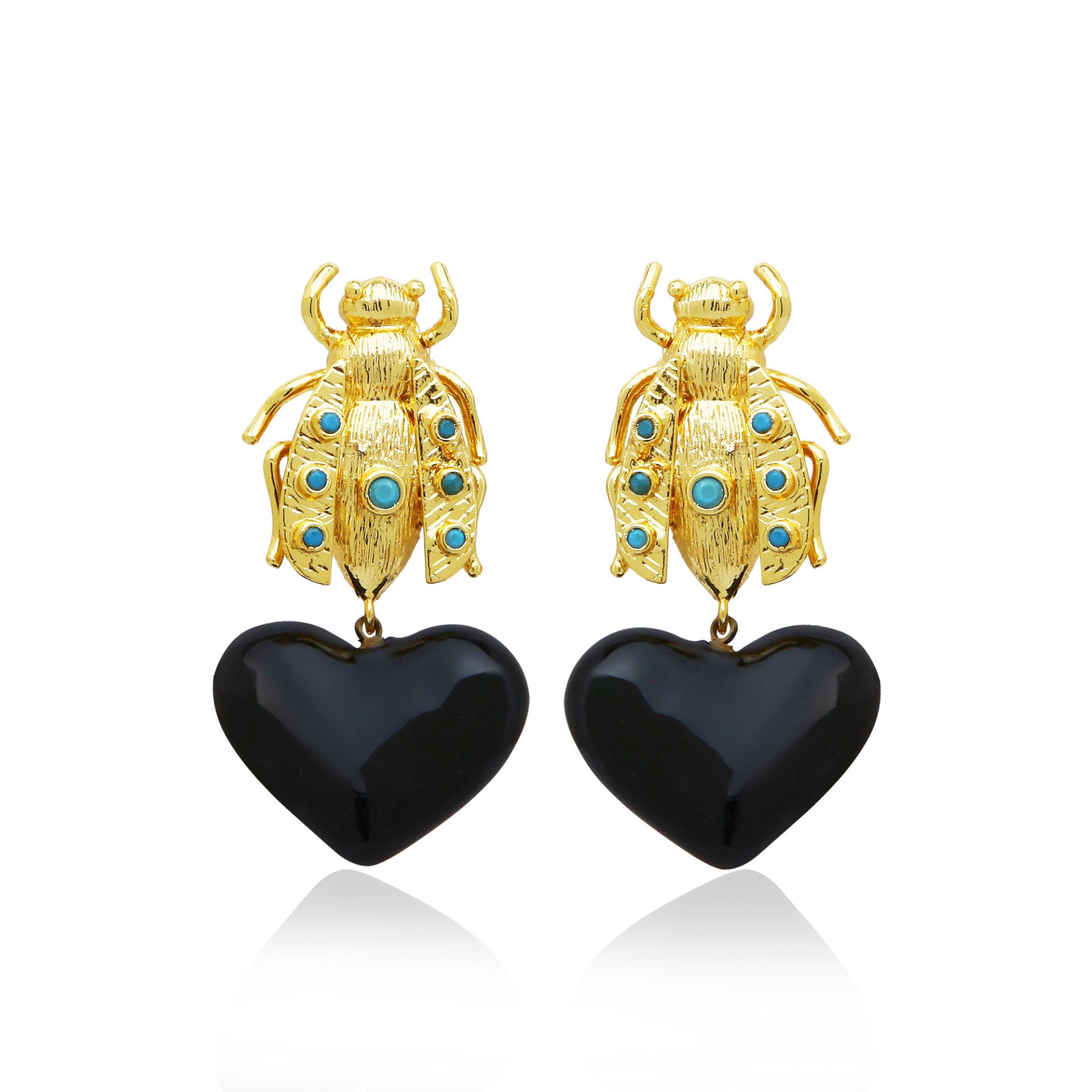 BLACK HEART BEE