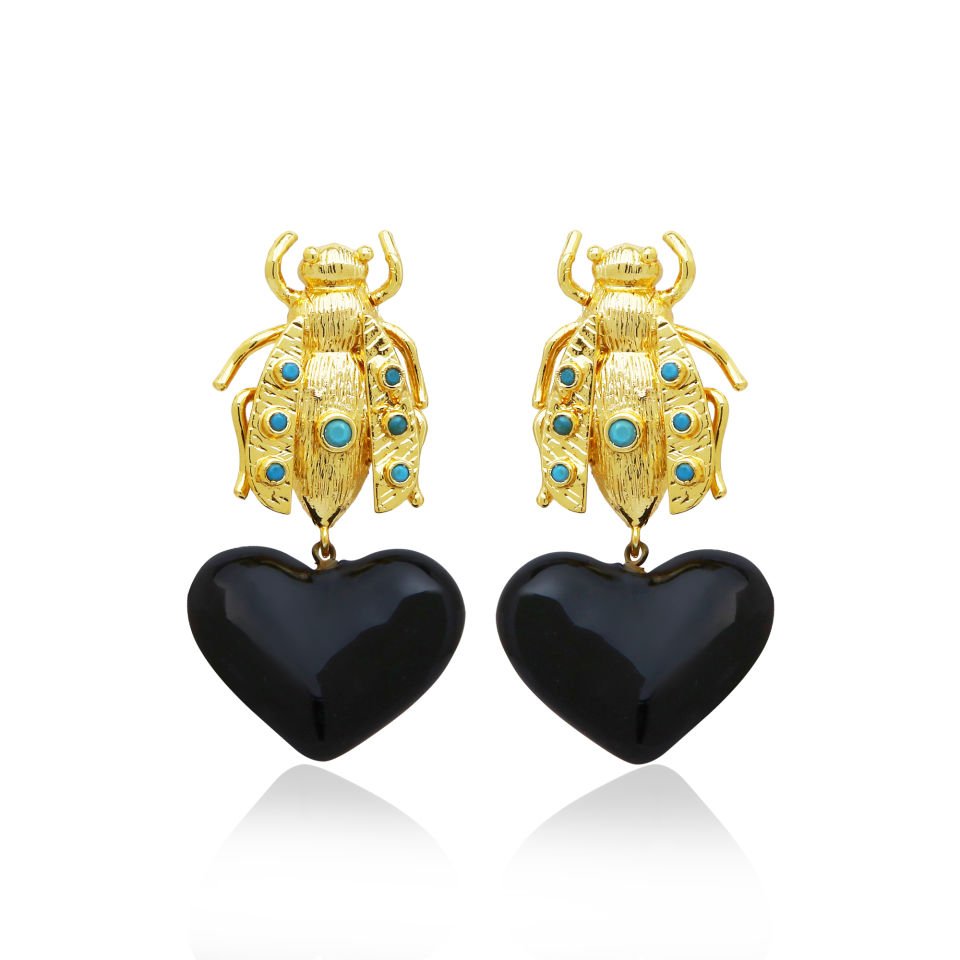 BLACK HEART BEE