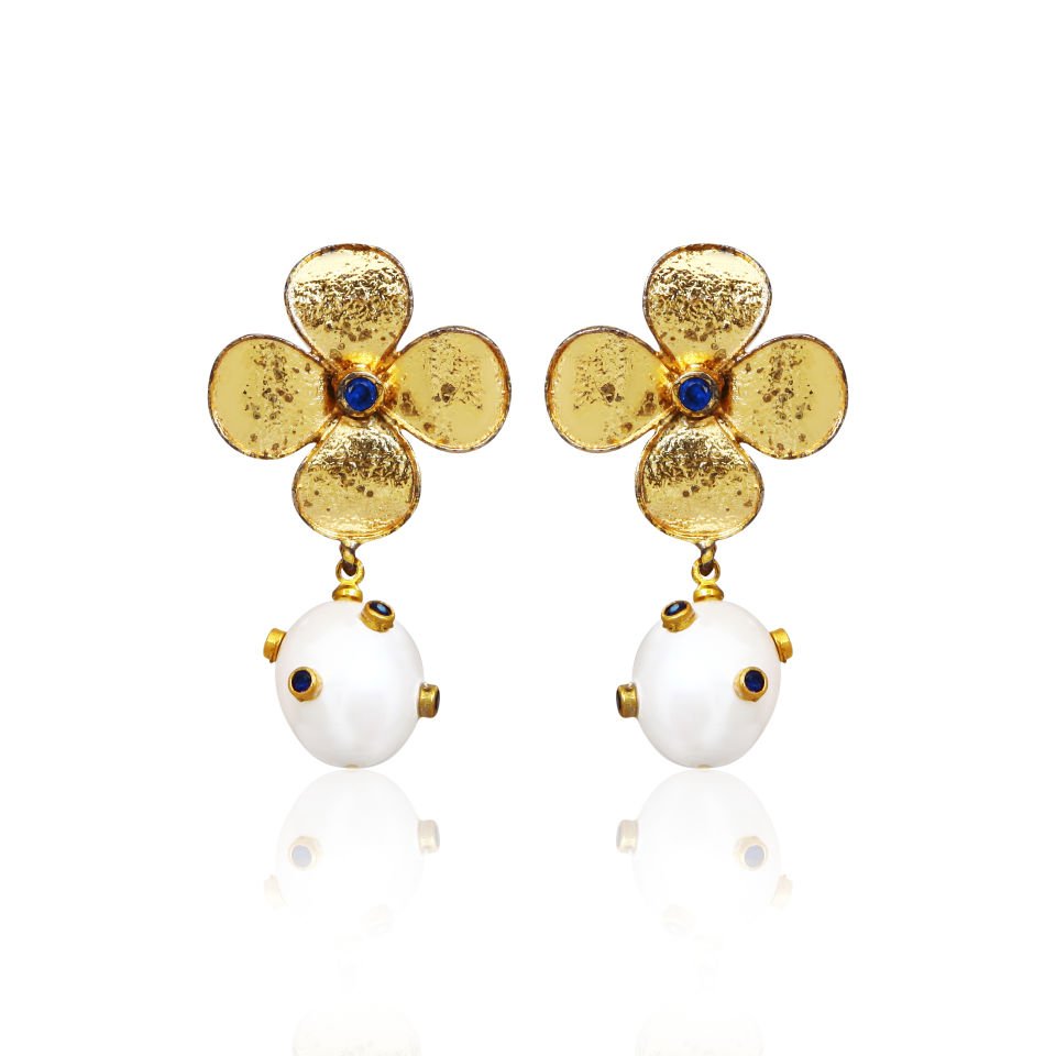 GOLDEN FLOWER PEARL