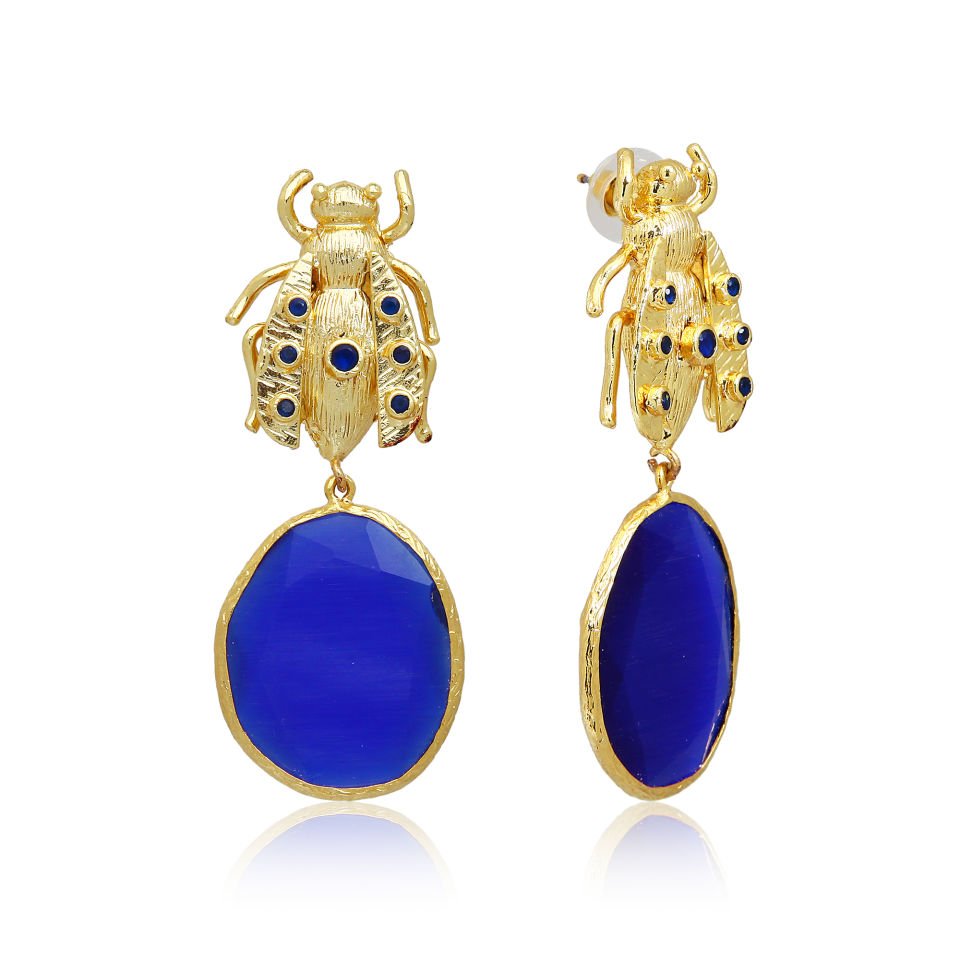 QUEEN BEE CATEYE DROP