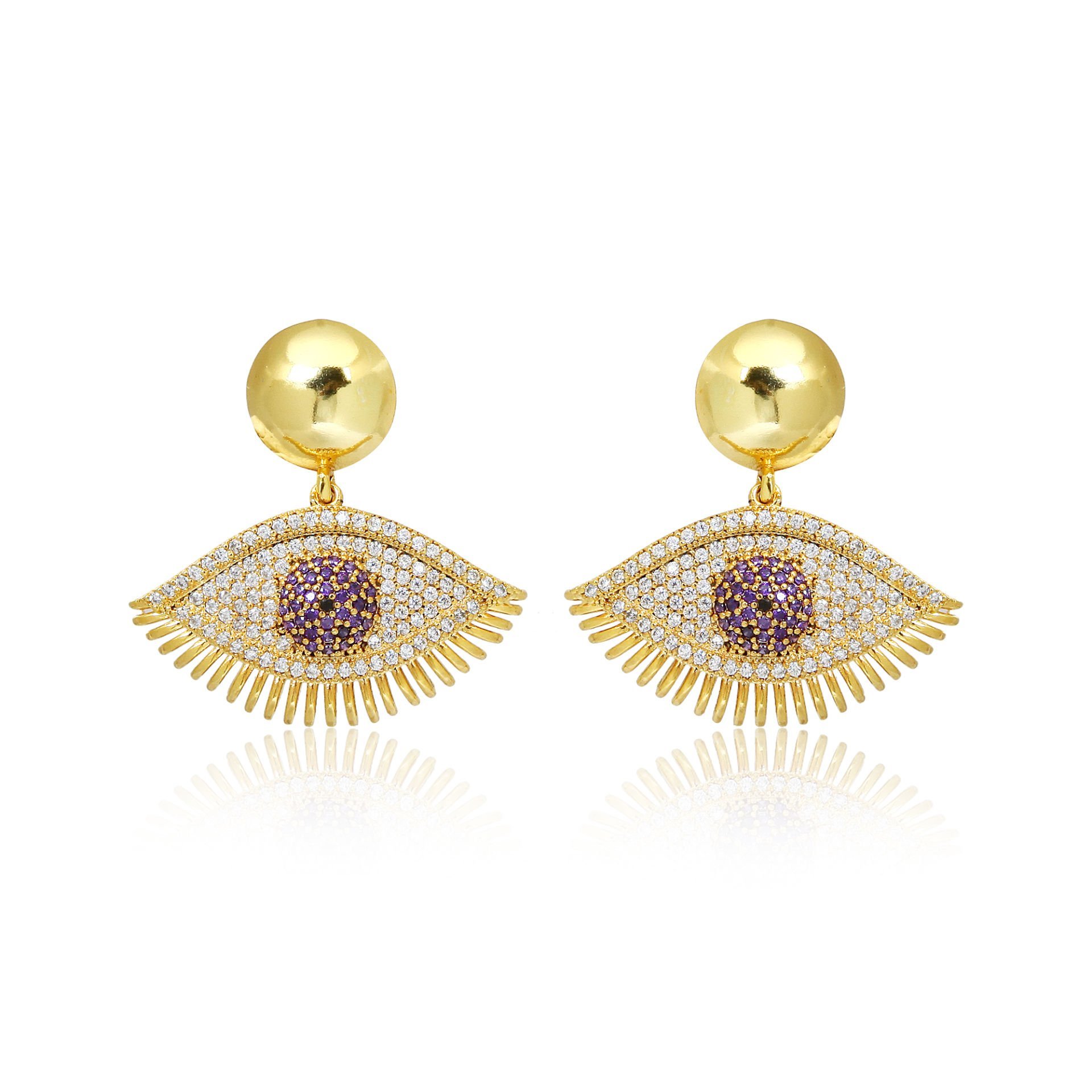 VIOLET EYES ON YOU