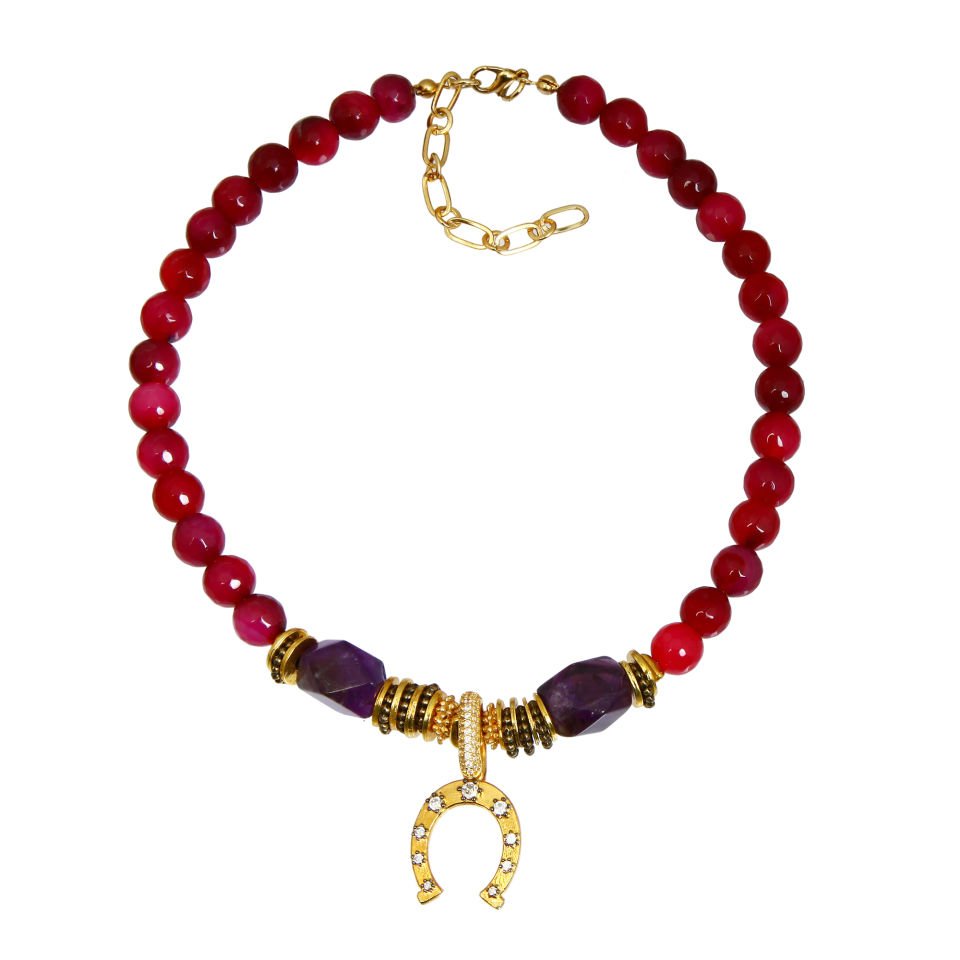 MINI HORSESHOE NECKLACE