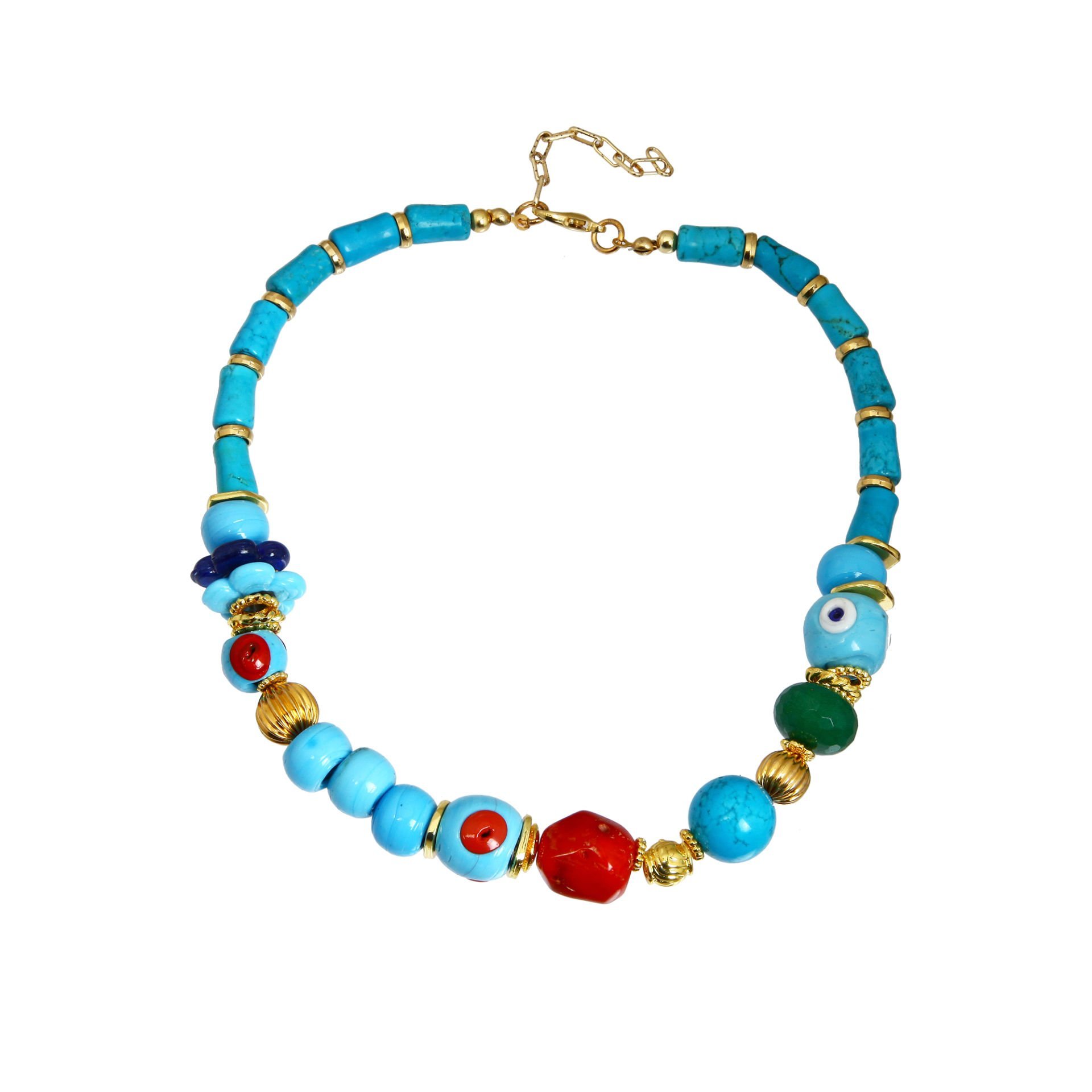 BLUE NAZAR NECKLACE