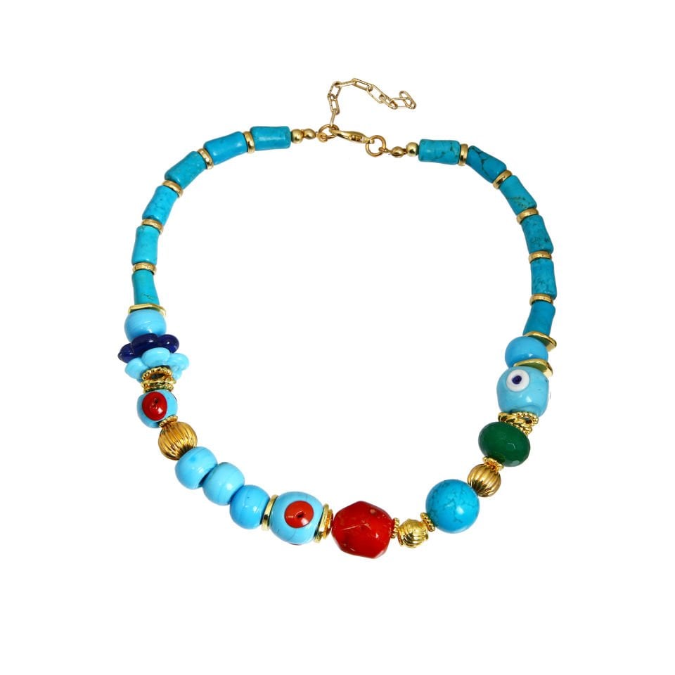 BLUE NAZAR NECKLACE