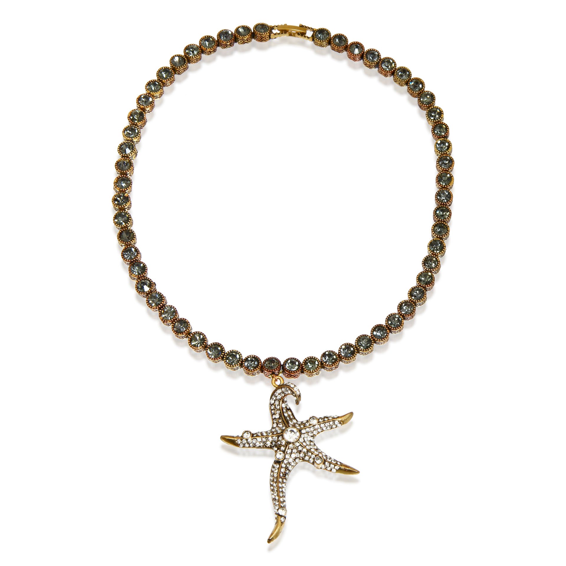 SPARKLE STARFISH NECKLACE