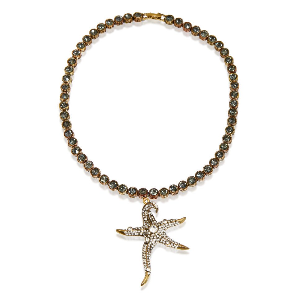 SPARKLE STARFISH NECKLACE