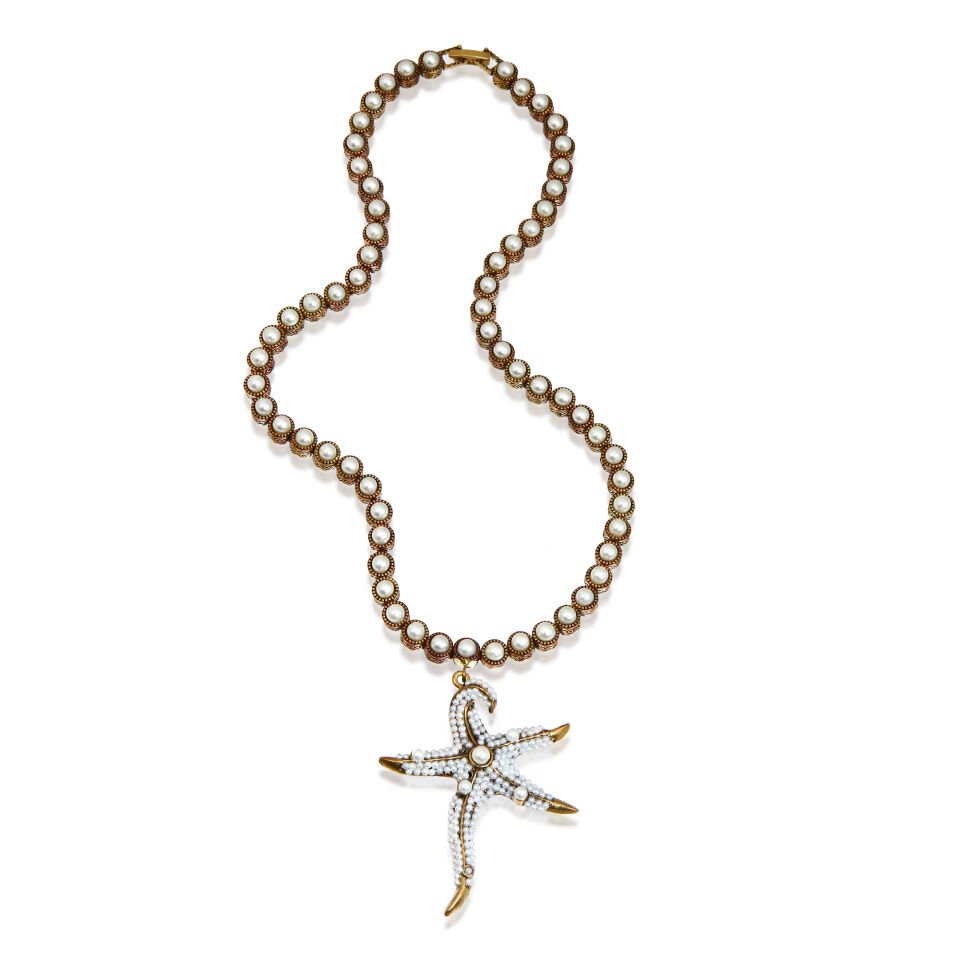 PEARL STARFISH NECKLACE