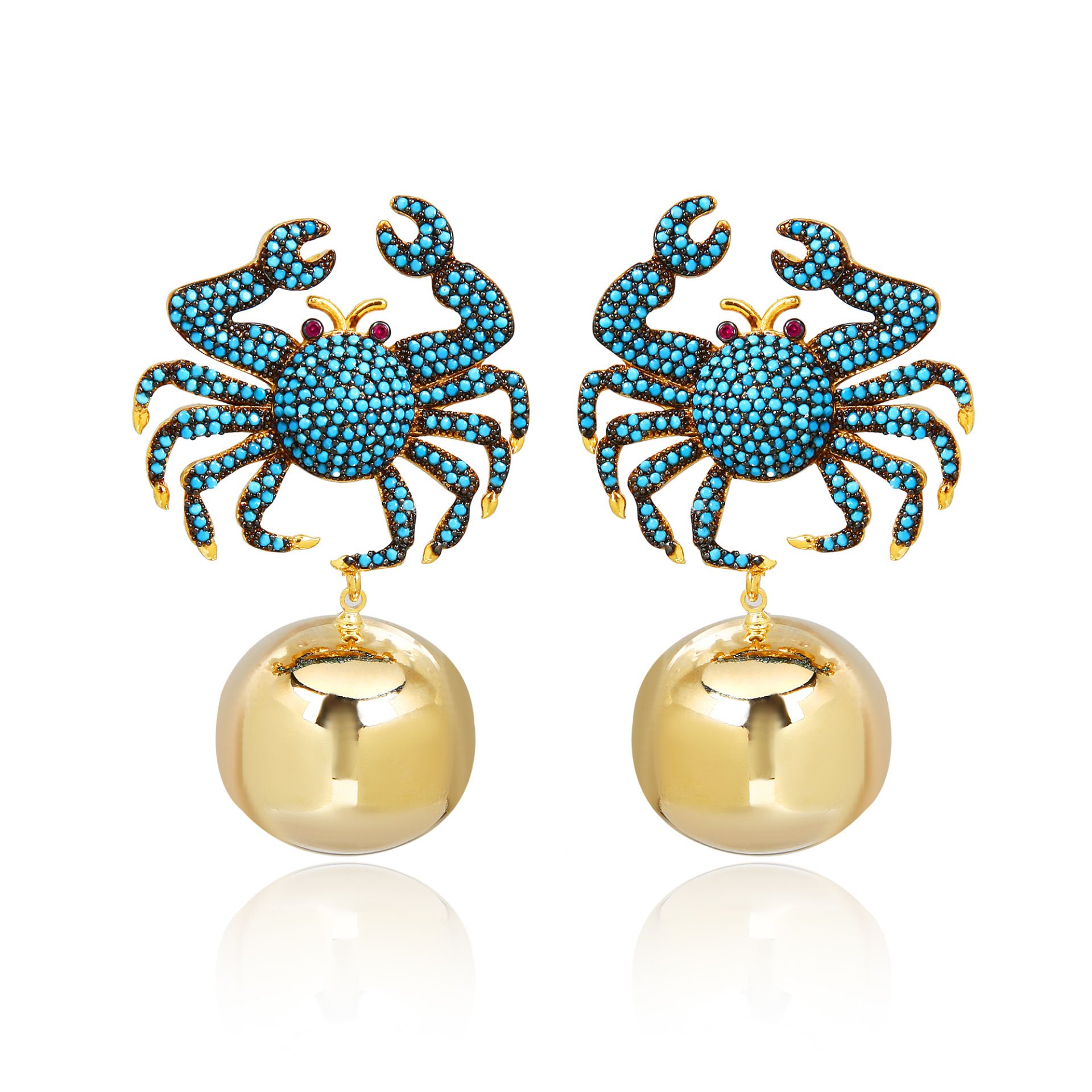BLUE CRAB BALL