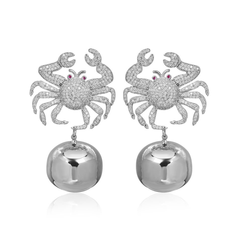 SILVER CRAB BALL