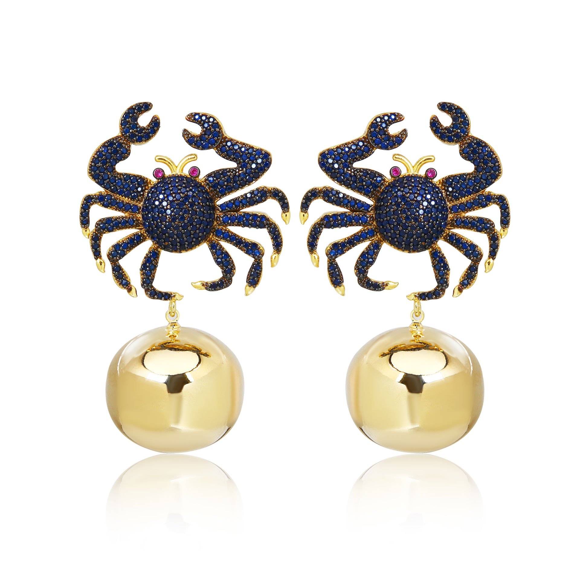 NAVY CRAB BALL