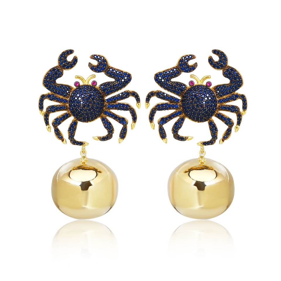 NAVY CRAB BALL